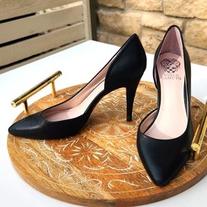 Vince Camuto Black Heels size 7.5